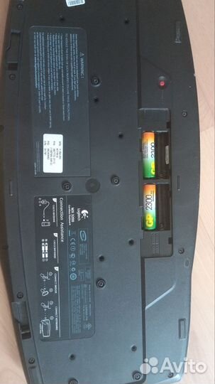 Беспроводная клавиатура и мышь logitech mx 3200