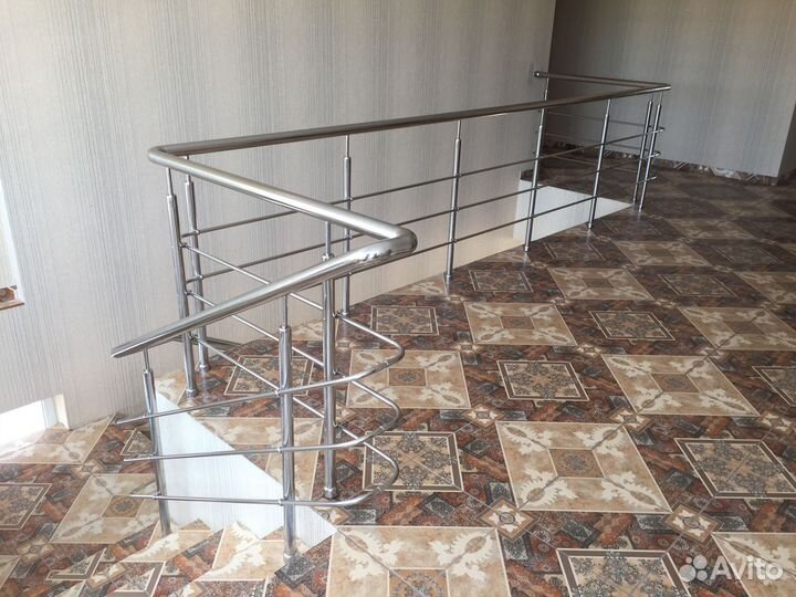 Ограждения из нержавеющей стали от производителя