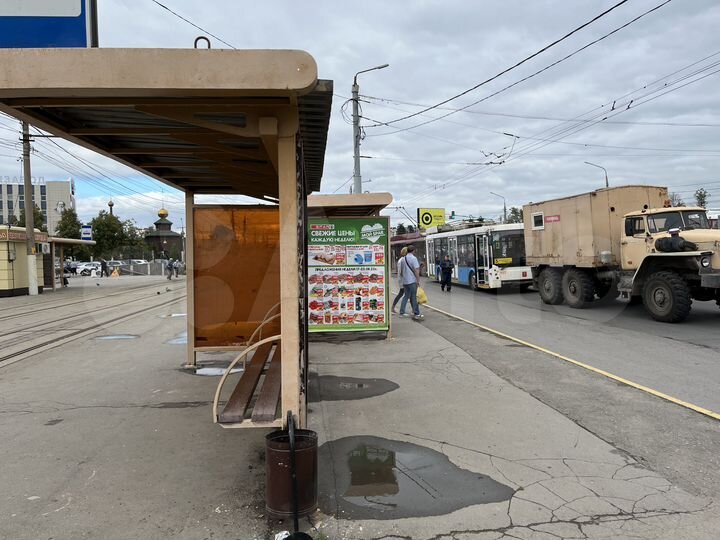 Торговая площадь, 20 м²