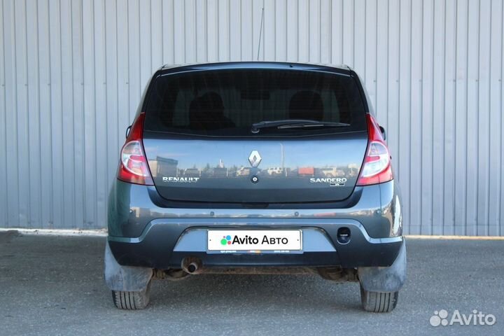 Renault Sandero 1.4 МТ, 2010, 149 365 км