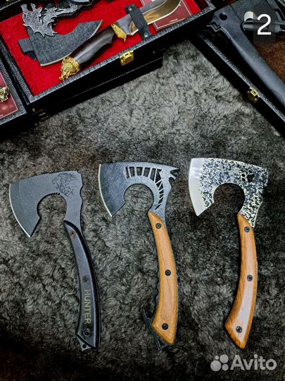 Цельнометаллические топоры