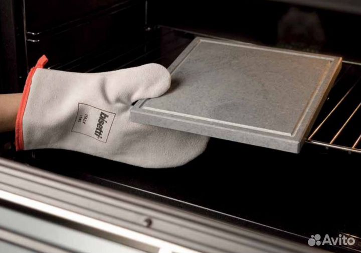 Сковорода гриль Bisetti 99043 мясо овощи на камне