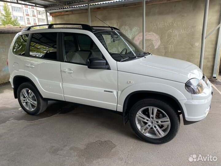 Chevrolet Niva 1.7 МТ, 2016, 34 200 км