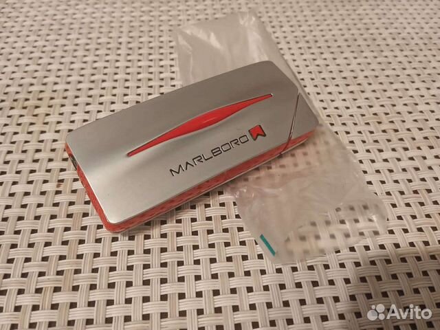Marlboro Мальборо Зажигалка пьезо новая