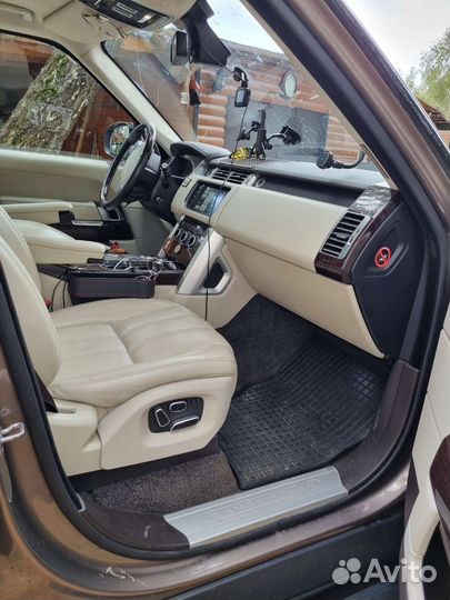 Land Rover Range Rover 3.0 AT, 2015, 120 000 км