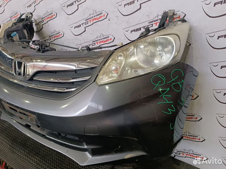 Nosecut honda freed GB3 GB4 2 модель черный, NH797