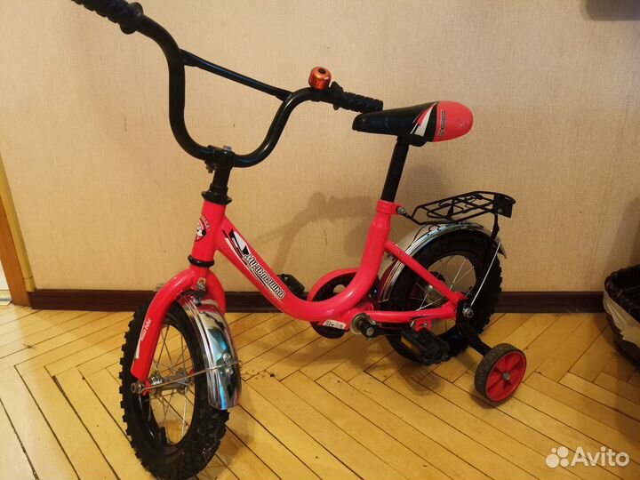 Велосипед двухколесный Мультяшка 1204
