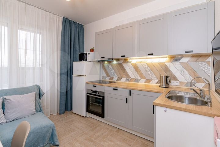 1-к. квартира, 35 м², 12/13 эт.