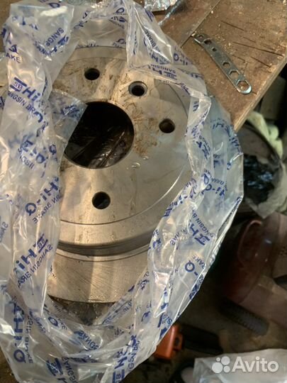 Тормозные диски на daewoo nexia, chevrolet lanos