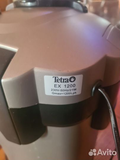 Внешний фильтр Tetra ex 1200