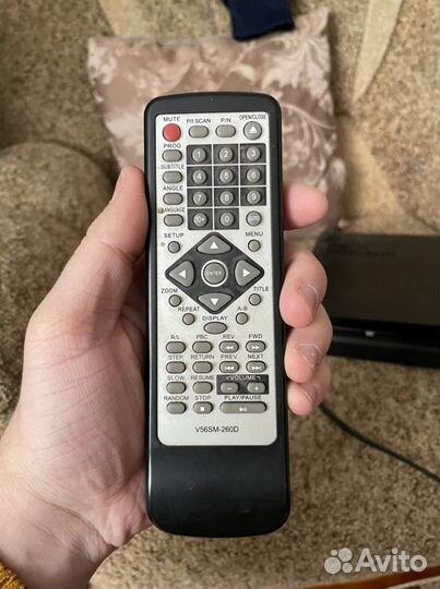 DVD плеер из Германии