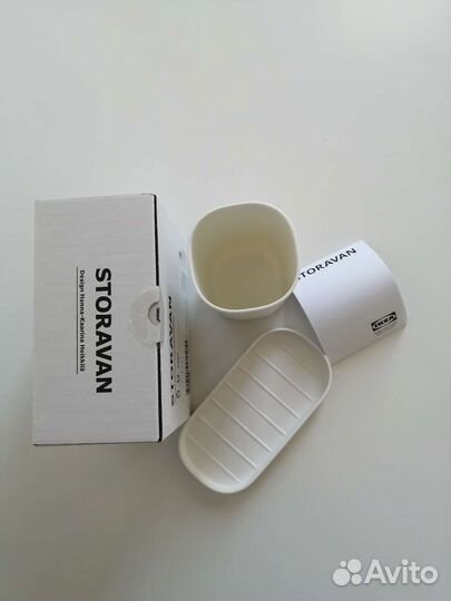 Storavan IKEA стураван икеа мыльница стакан