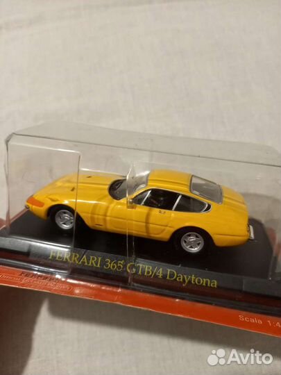 Модели автомобилей 1:43