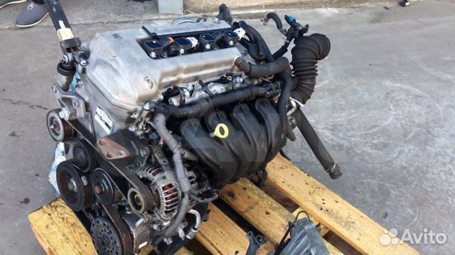 Двигатель контрактный 3ZZ FE 1.6 Toyota