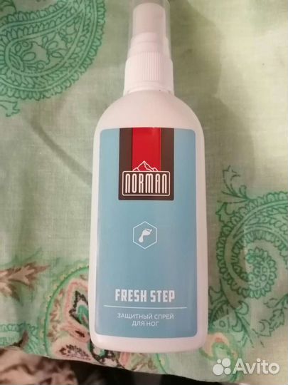 Спрей для защиты ног