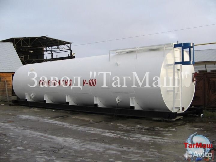 Резервуары,емкости для питьевой и технической воды