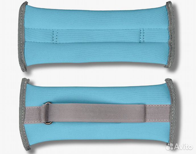 Утяжелители Неопреновые indigo SM-149 2*0,2 кг нов