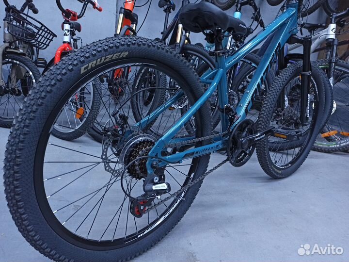 Велосипед подростковый Cruzer на 24 колесах (новый