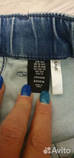 H&M новые джинсы для мальчика 164 (13-14 лет)