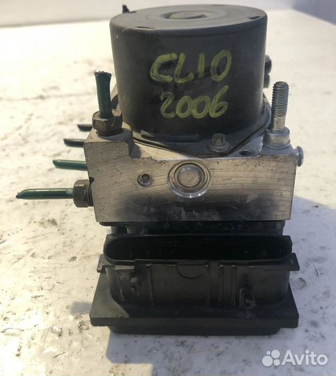 Блок абс K9K Renault Clio III 2005 - 2012 года