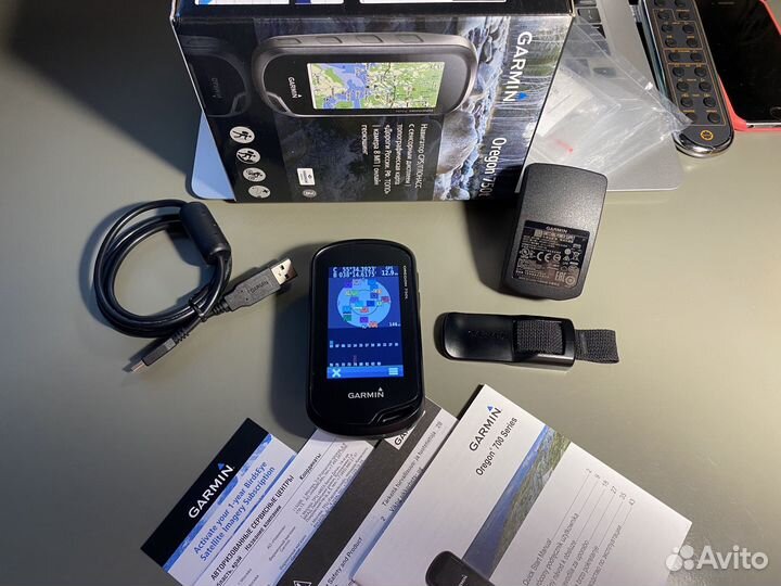 Garmin Oregon 750t состояние нового