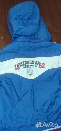 Ветровка на 5-6 лет