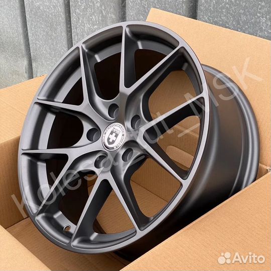 Диски VW Polo Skoda Rapid HRE R17 5/100 MGM