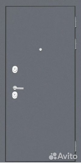 Дверь в квартиру с маленькими ключами