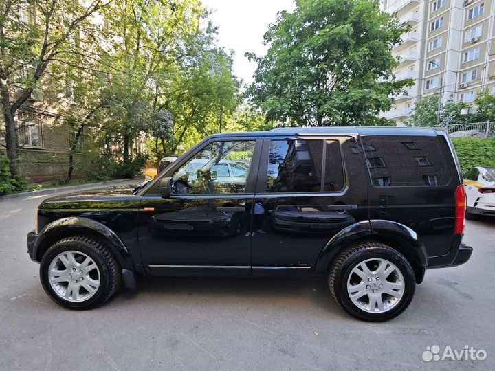 Land Rover Discovery 2.7 AT, 2008, 230 000 км
