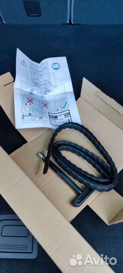 Рейлинги новые 2021 на Ауди Q5