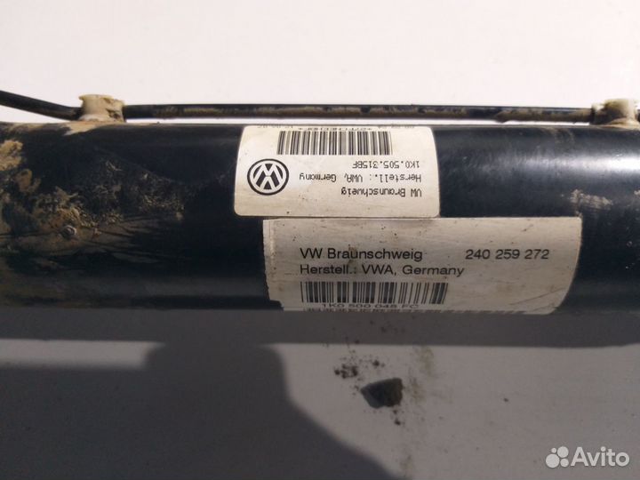 Балка задняя подрамник VW golf V