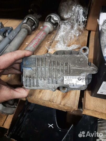 Сервопривод раздатки бмв 2015г