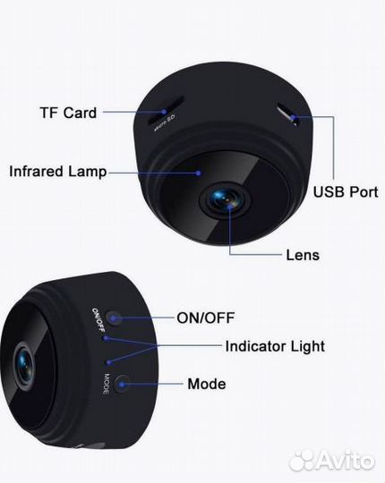 Камера видеонаблюдения wi-fi NSH-CAM-08