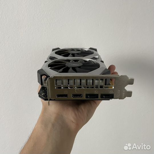 Rtx 2060 super 8GB MSi