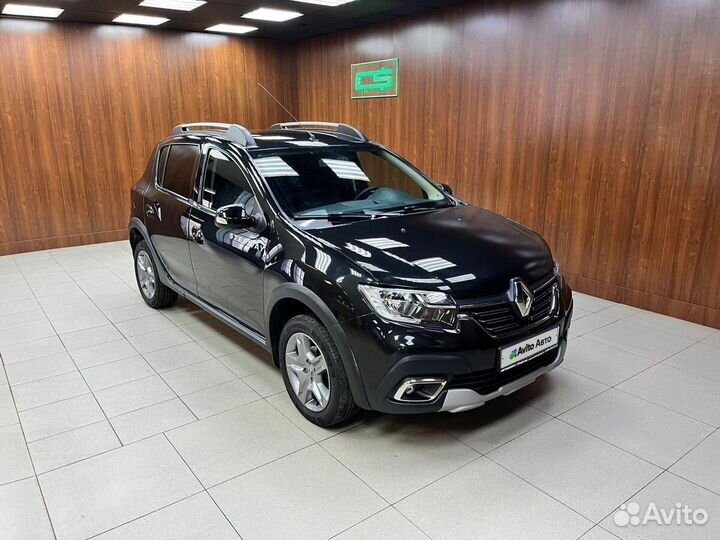 Renault Sandero Stepway 1.6 МТ, 2019, 62 000 км