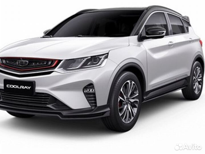 Geely Coolray 1.5 AMT, 2023