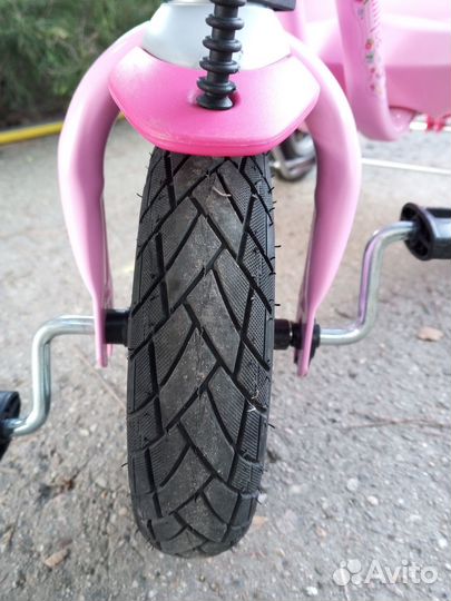 Трехколесный велосипед Puky Ceety Air розовый