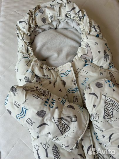 Leokid конверт и муфта - варежки