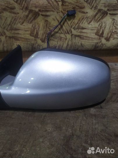Peugeot 307 боковое зеркала левое