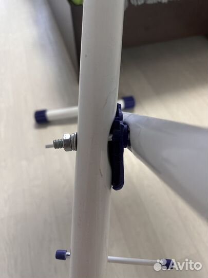 Гладильная доска с розеткой nika