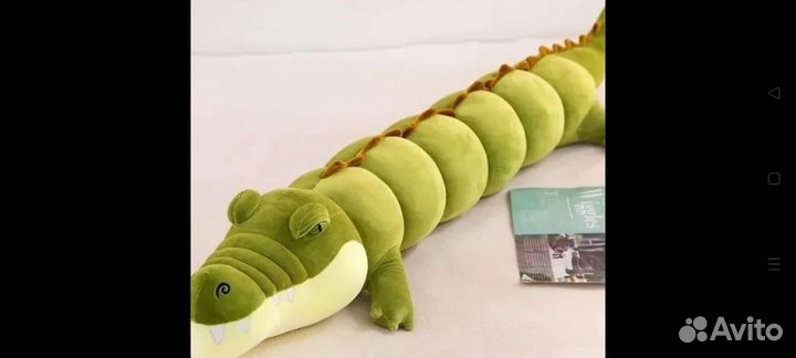 Мягкий Крокодил длинный