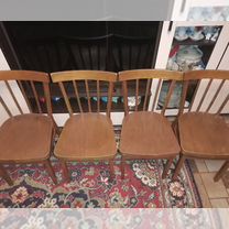 Стулья деревянные бу венские