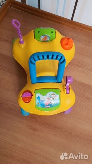 Ходунки каталка машинка детские