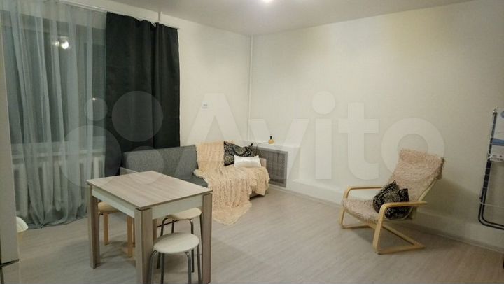 1-к. квартира, 30 м², 1/3 эт.