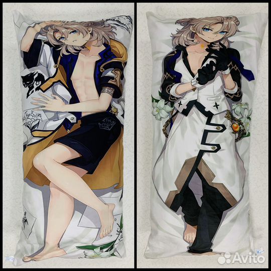 Подушка - обнимашка Аниме (дакимакура) 30см*95см