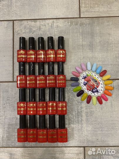 Набор для наращивания ногтей новый