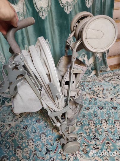 Коляска трость бу