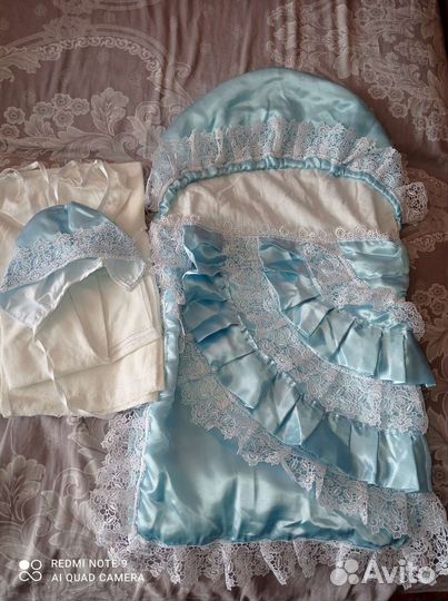 Конверт на выписку для мальчика