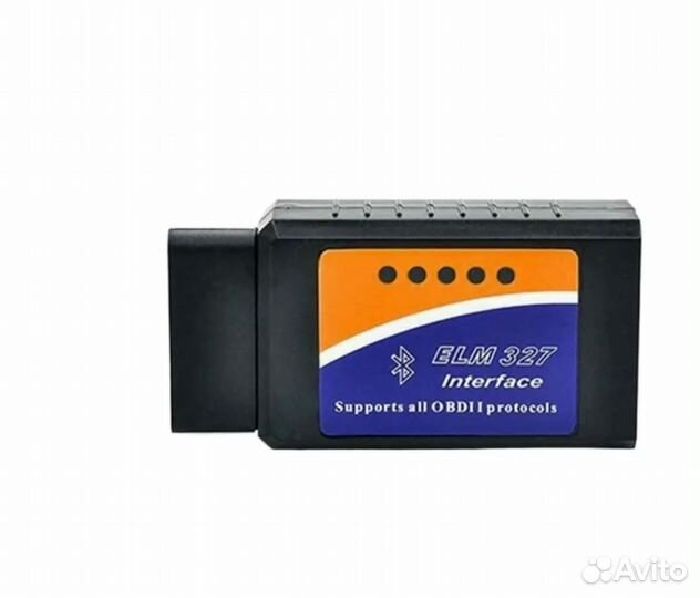 Сканер для диагностики автомобиля OBD2 ELM327