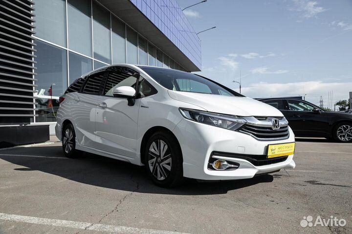 Honda Shuttle 1.5 AMT, 2016, 142 000 км